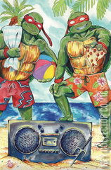 Variant Cover for Teenage Mutant Ninja Turtles #105