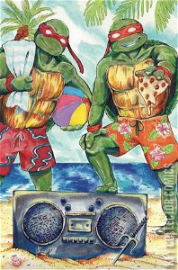 Teenage Mutant Ninja Turtles #105