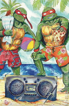 Variant Cover for Teenage Mutant Ninja Turtles #105