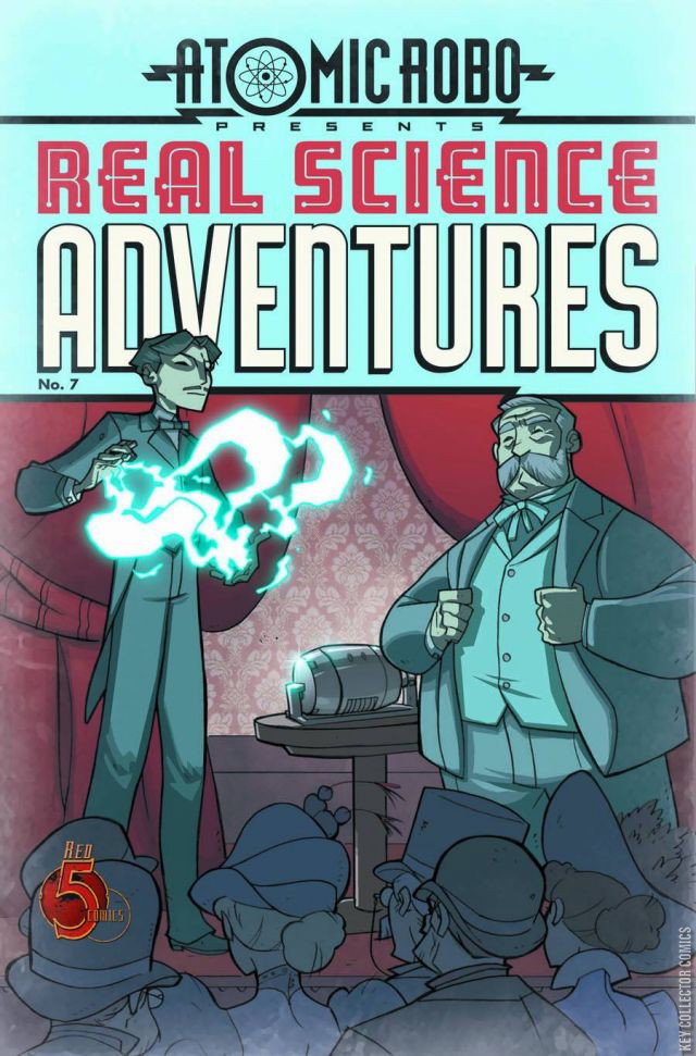 Atomic Robo: Real Science Adventures #7 (2013) – Value & Key Facts ...