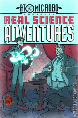 Atomic Robo: Real Science Adventures