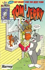 Cover for Tom & Jerry #17