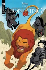 Variant Cover for The Lion King #3