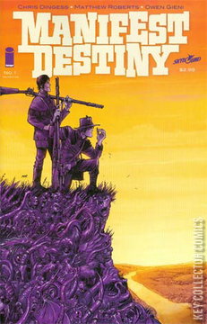 Variant Cover for Manifest Destiny #1