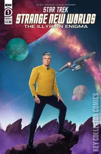Star Trek: Strange New Worlds - The Illyrian Enigma #1