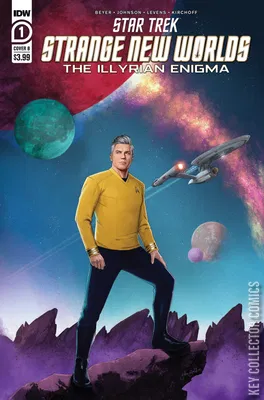 Star Trek: Strange New Worlds - The Illyrian Enigma