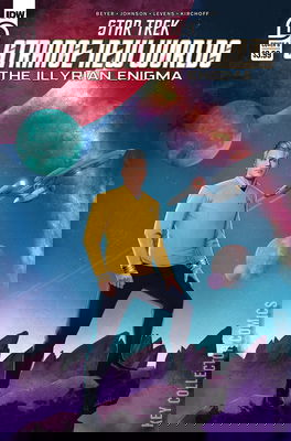 Star Trek: Strange New Worlds - The Illyrian Enigma