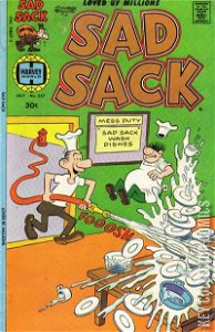 Sad Sack Comics #257