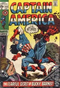 Captain America #132