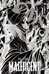 Variant Cover for Disney Villains: Maleficent #5