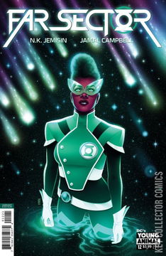 Variant Cover for Far Sector #12