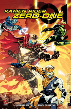 Variant Cover for Kamen Rider: Zero One #2