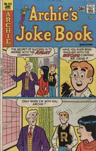 Archie's Joke Book Magazine #221