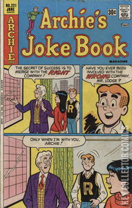 Archie's Joke Book Magazine #221