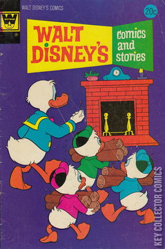 Variant Cover for Walt Disney's Comics and Stories #403