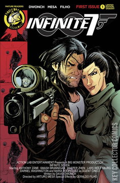 Variant Cover for Infinite Seven #1