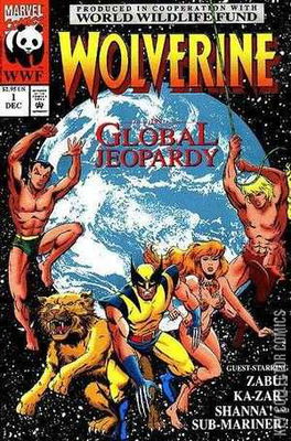 Wolverine: Global Jeopardy