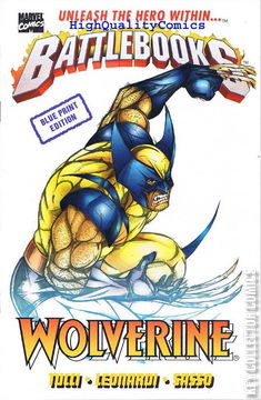 Variant Cover for Battlebooks #1