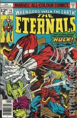 Variant Cover for Eternals #14