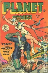 Planet Comics #54