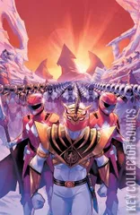 Variant Cover for Mighty Morphin Power Rangers #15