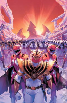 Variant Cover for Mighty Morphin Power Rangers #15