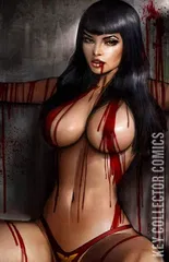 Cover for Vampirella #21