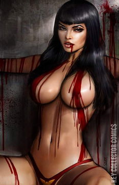 Variant Cover for Vampirella #21