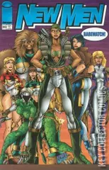Cover for NewMen #20