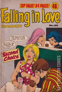 Falling in Love Romances #85