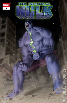 Variant Cover for Infernal Hulk #9