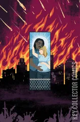 Variant Cover for Blue Flame #7