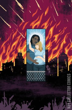 Variant Cover for Blue Flame #7