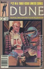 Variant Cover for Dune #2
