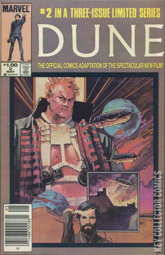 Variant Cover for Dune #2