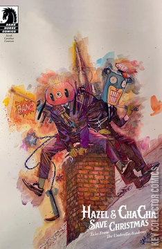 Variant Cover for Hazel & Cha Cha Save Christmas #1