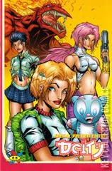 Cover for Deity / Lady Pendragon Preview #1