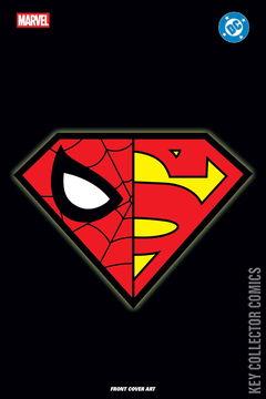 Variant Cover for Marvel / DC: Spider-Man / Superman #1