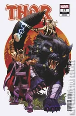 Variant Cover for Thor #17