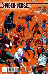 Variant Cover for Spider-Verse #1
