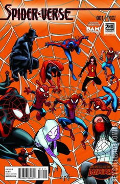 Variant Cover for Spider-Verse #1