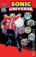 Variant Cover for Sonic Universe #84
