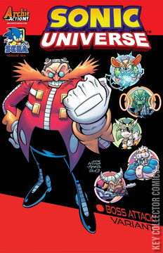 Variant Cover for Sonic Universe #84