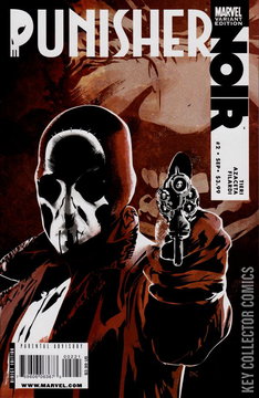 Variant Cover for Punisher Noir #2