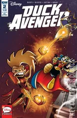 Cover for Duck Avenger #2