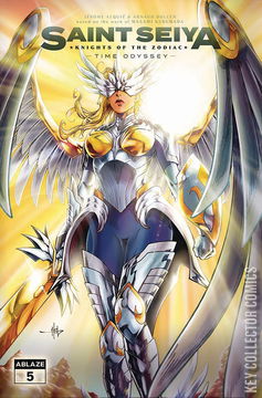 Variant Cover for Saint Seiya: Knights of Zodiac - Time Odyssey #5