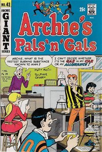 Archie's Pals n' Gals #43