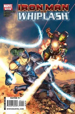 Iron Man vs. Whiplash