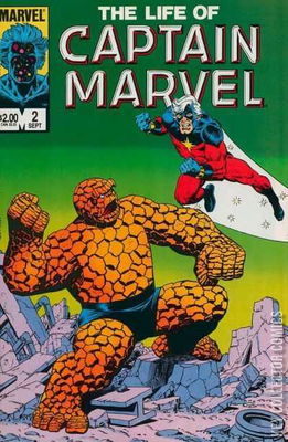 Life of Captain Marvel, The