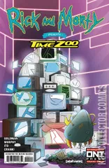 Cover for Rick and Morty Presents Time Zoo #1